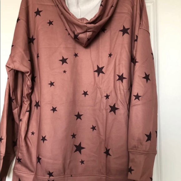 Ladies/teen hoodie top - Picture 3 of 4